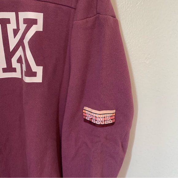 PINK Victoria’s Secret Cowl Neck Sweatshirt - Picture 5 of 9